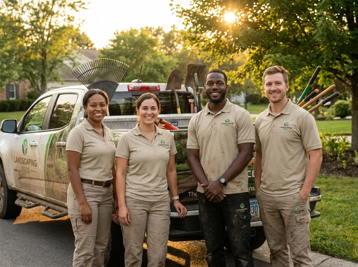 Landscaping company in Apple Grove, WV